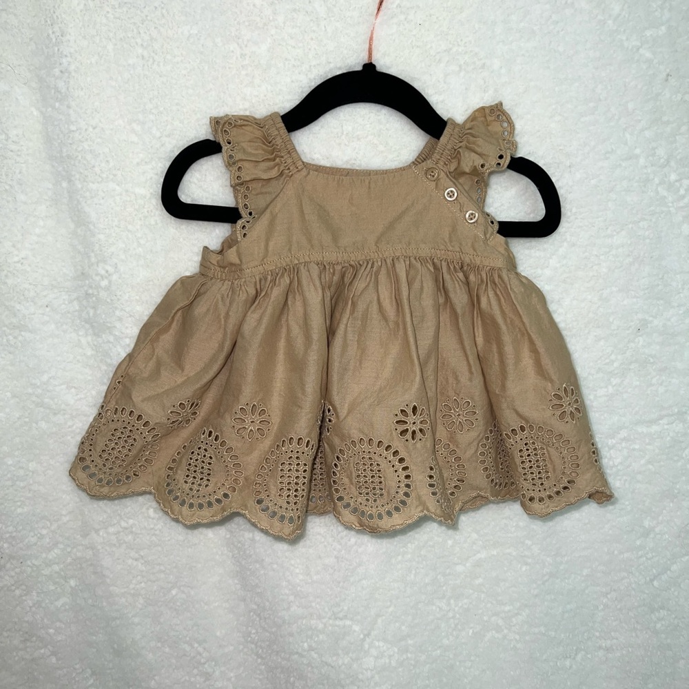 GAP Baby Eyelet Dress